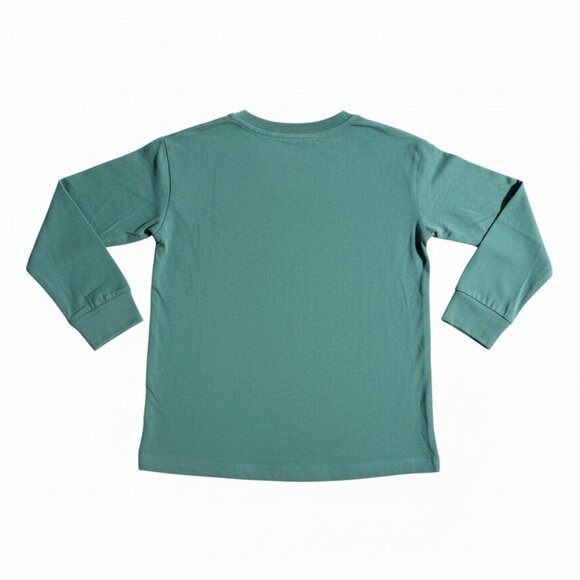 NEW BCG Girls' Long Sleeve Christmas Tree Graphic T-Shirt - Picture 2 of 6